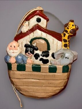 Eddie Walker “Midwest of Cannon Falls “ Noah's Ark Ornament NWT